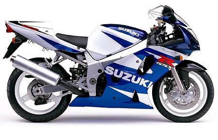 GSX-R600 K1-K3